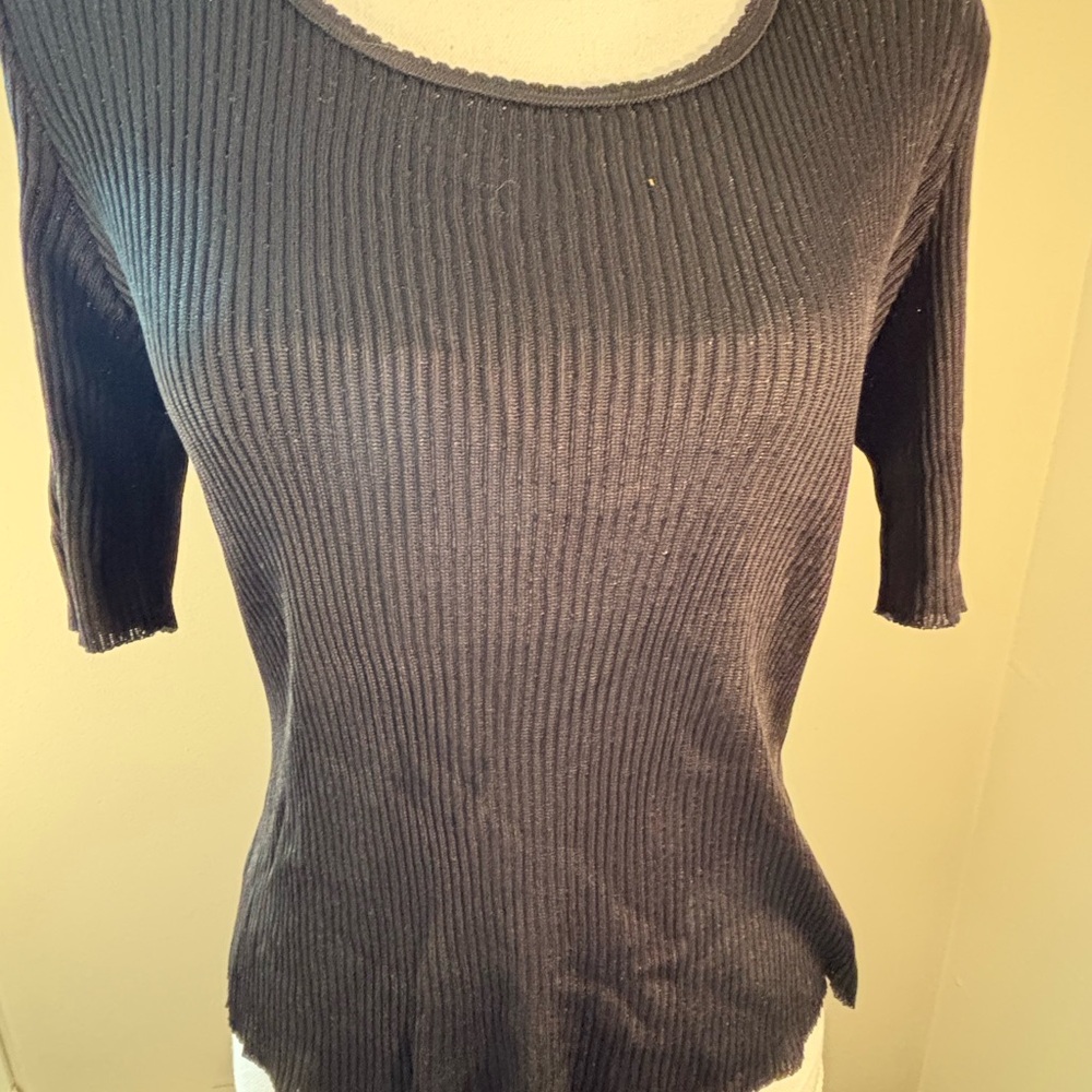 Nomadic Traders Black Crew Neck Sweater